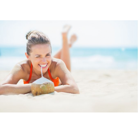 Beber Agua del Coco después del ejercicio